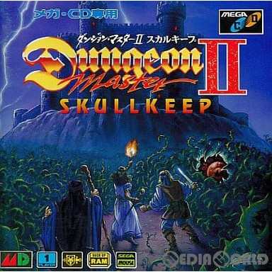 【中古即納】[MD]Dungeon Master II SKULLKEEP(ダンジョンマスター2 スカルキープ)(メガCD)(19940325)