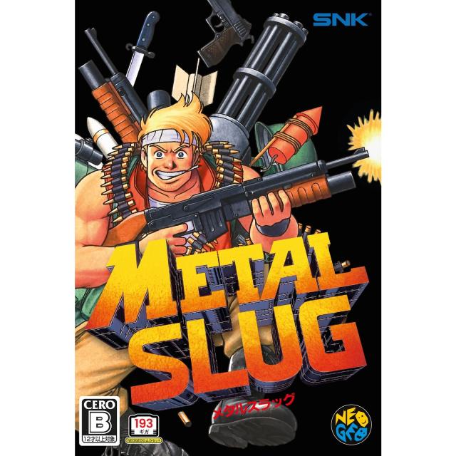 【予約前日出荷】[NG] METAL SLUG(メタルスラッグ)(ROMカートリッジ/ロムカセット) PLAION(20261112)