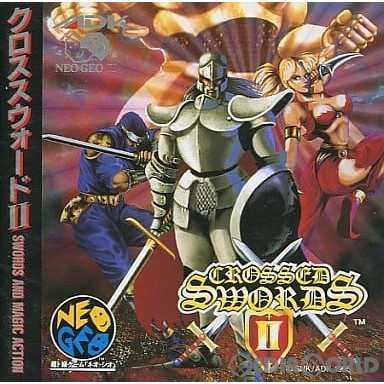 【中古即納】[NGCD]CROSSED SWORDS II(クロススウォード2)(CD-ROM)(19950502)