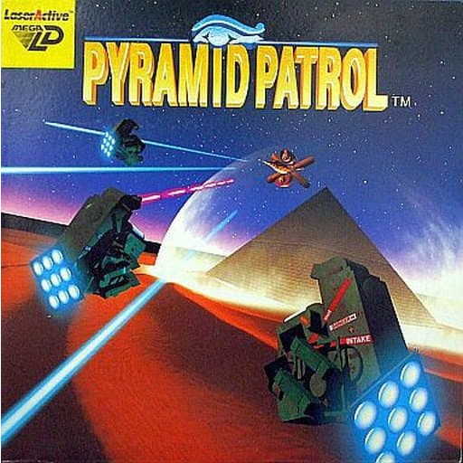 【中古即納】[LA] PYRAMID PATROL(ピラミッドパトロール)(メガLD) タイトー(19930820)の通販は