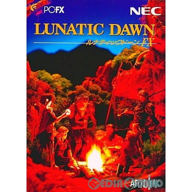 【中古即納】[FX] LUNATIC DAWN FX(ルナティックドーンFX) アートディンク (19951124)