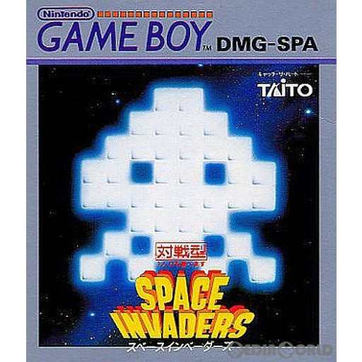 箱説明書なし][GB]スペースインベーダーズ(Space Invaders)(19900330)