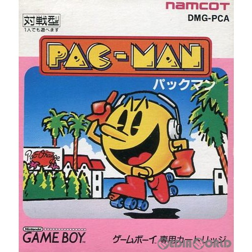 中古即納】[箱説明書なし][GB] パックマン(Pac-Man) ナムコ (19901116