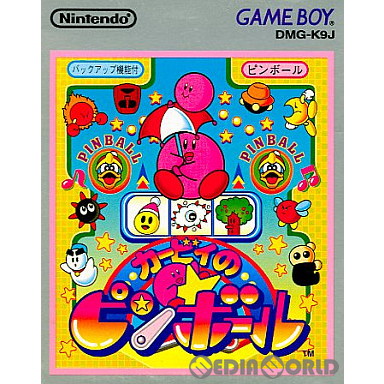 中古即納】[箱説明書なし][GB] カービィのピンボール 任天堂 (19931127
