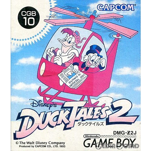 【中古即納】[箱説明書なし][GB] ダックテイルズ2 カプコン (19931203)