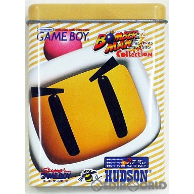 【中古即納】[お得品][箱説明書なし][GB] ボンバーマンコレクション ゲーム缶VOL.1 ハドソン (19960721)