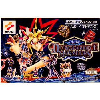 中古即納】[箱説明書なし][GBA] 遊戯王ダンジョンダイス