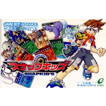【中古即納】[箱説明書なし][GBA] スナップキッズ エニックス (20020117)