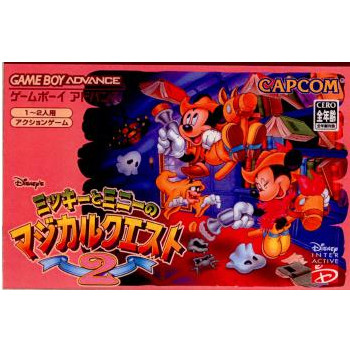 【中古即納】[GBA] ミッキーとミニーのマジカルクエスト2 カプコン (20030718)の通販は