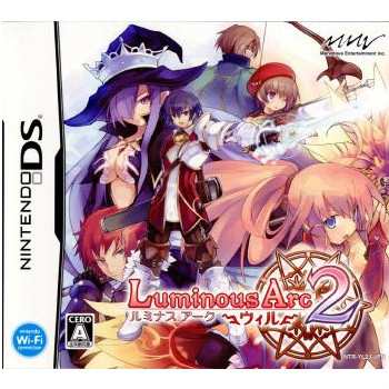 NDS]ルミナスアーク2 ウィル(Luminous Arc Will)(20080515)