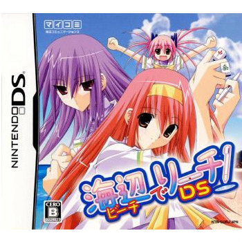 【中古即納】[NDS] 海辺(ビーチ)でリーチ! DS 毎日コミュニケーションズ (20080828)