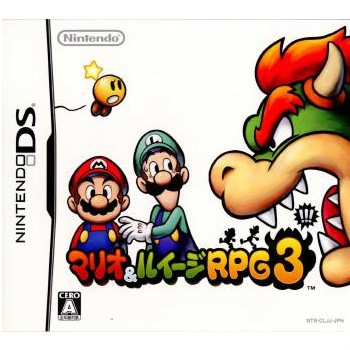 NDS]マリオ&ルイージRPG3!!!(20090211) クリスマス_e - Nintendo DSソフト