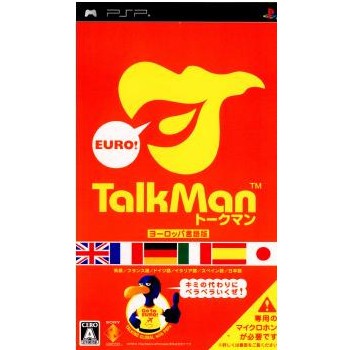 中古即納】[PSP]TALKMAN EURO 〜トークマン ヨーロッパ言語版〜 ソフト