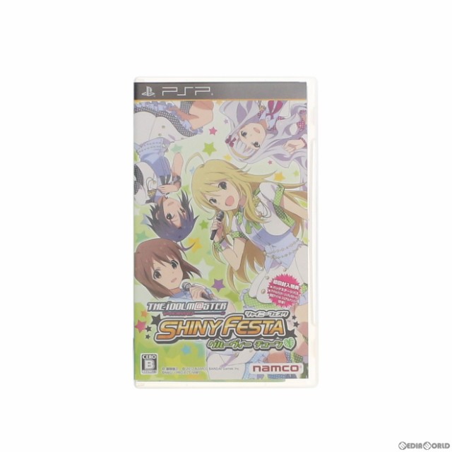 中古即納】[PSP]アイドルマスター シャイニーフェスタ グルーヴィー