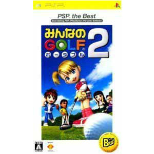 中古即納】[PSP] みんなのGOLF ポータブル2(みんなのゴルフ