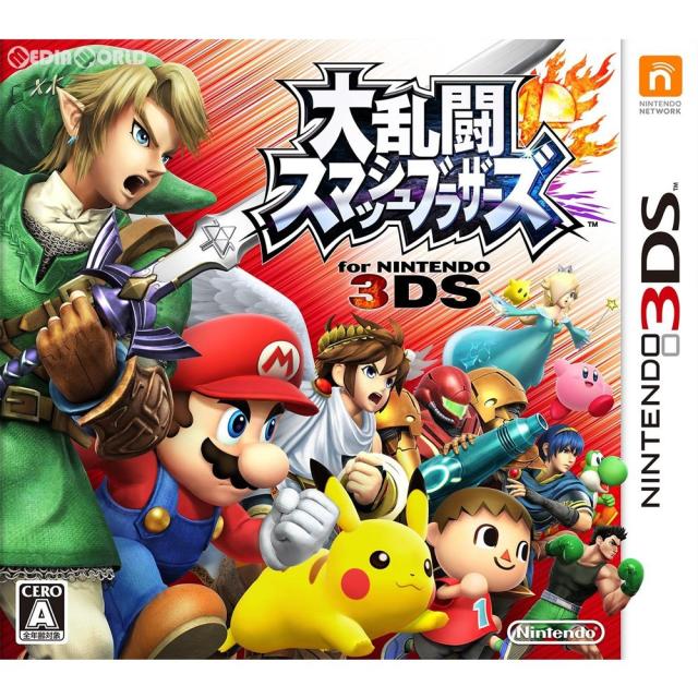 ニンテンドー3DS - 3DS LLとダウンロード版スマブラ 中古即納】[3DS] 大乱闘スマッシュブラザーズ for ニンテンドー
