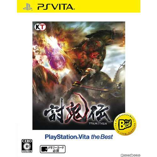 PSVita]討鬼伝(PlayStation Vita the Best)(VLJM-65002