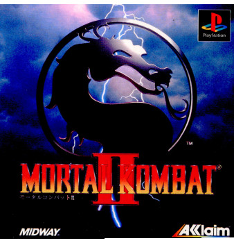 中古即納】[PS] MORTAL KOMBAT II(モータルコンバット2) アクレイム 