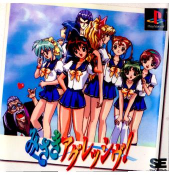 【中古即納】[PS] みさき アグレッシヴ! 翔泳社 (19980723)