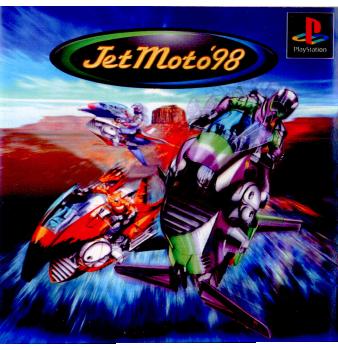 中古即納】[PS] Jet Moto '99(ジェットモト'98) ソニー・コンピュータ