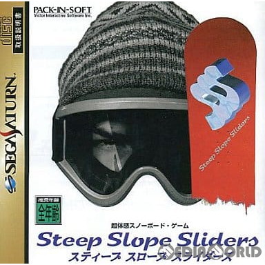 【中古即納】[SS] Steep Slope Sliders(スティープスロープスライダーズ) パック・イン・ソフト (19971023)
