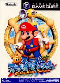【中古即納】[表紙説明書なし][GC] スーパーマリオサンシャイン 任天堂 (20020719)