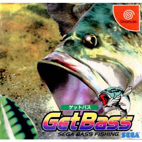 DC]GetBass(ゲットバス) SEGA Bass Fishing 通常版(19990401 