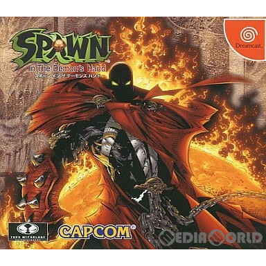 【中古即納】[DC] 初回限定特典付属 SPAWN -In The Demon's Hand-(スポーン イン・ザ・デーモンズ・ハンド) カプコン (20000810)