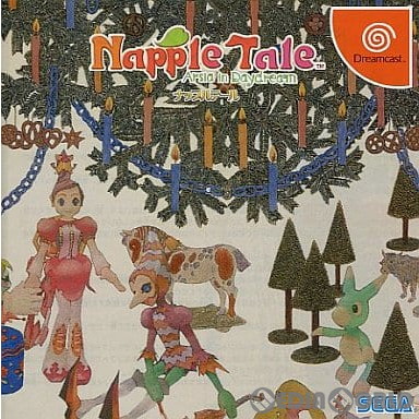 【中古即納】[DC] ナップルテール -Arsia in Daydream-(アリシア イン デイドリーム) セガ (20001019)