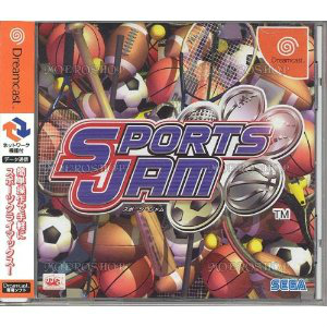 【中古即納】[DC] SPORTS JAM(スポーツジャム) セガ (20010412)