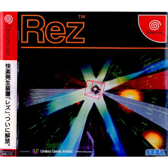 【中古即納】[DC] Rez(レズ) セガ (20011122)