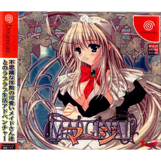 【中古即納】[DC] マージ 〜MARGINAL〜 プリンセスソフト (20030717)