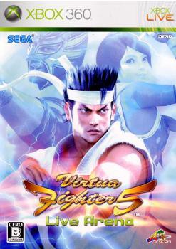 Xbox360]バーチャファイター5 ライブアリーナ(Virtua Fighter 5 Live