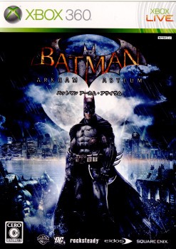 中古即納】[Xbox360]バットマン アーカム・アサイラム(Batman： Arkham