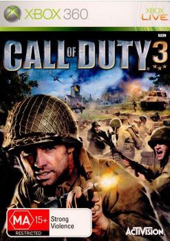 Xbox360]コール オブ デューティ3(Call of Duty 3) アジア版(20061109)