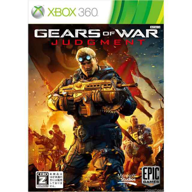 中古即納】[Xbox360]Gears of War： Judgment(ギアーズオブウォージャッジメント)通常版(20130321)  クリスマス_eの通販はau PAY マーケット 完全無休！即日発送！メディアワールド au PAY マーケット－通販サイト