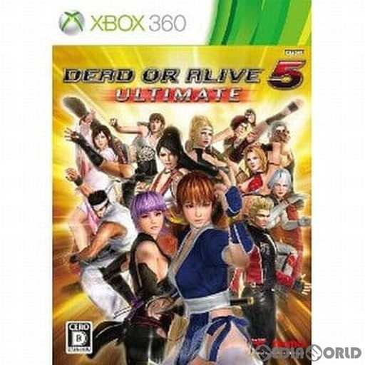 中古即納】[Xbox360]DEAD OR ALIVE 5 ULTIMATE(デッド・オア・アライブ ...