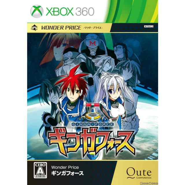 【中古即納】[Xbox360]ギンガフォース(Wonder Price)(4WN-00001)(20140501)