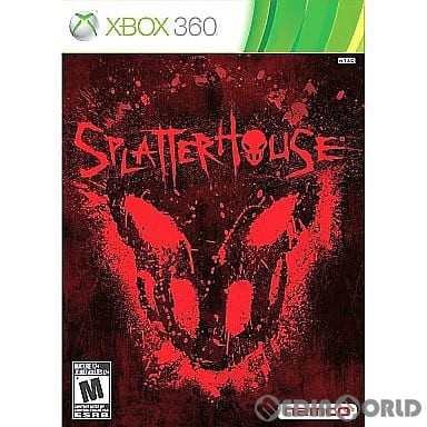 【中古即納】[Xbox360]SPLATTER HOUSE(スプラッターハウス) 北米版(4E4D07F0)(20101123)｜au PAY  マーケット