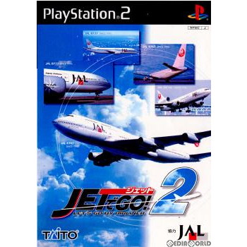 【中古即納】[PS2] ジェットでGO!2 スクウェア・エニックス (20020328)