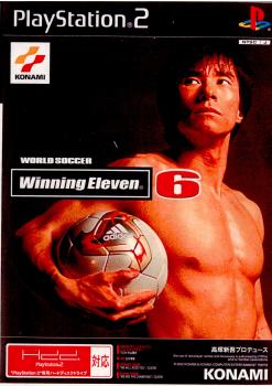 中古即納】[PS2] ワールドサッカーウイニングイレブン6(Winning Eleven