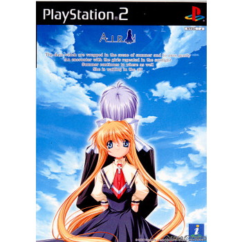 中古即納】[PS2] AIR(エアー) インターチャネル (20020808)