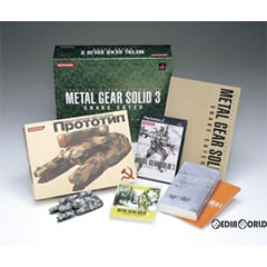 【中古即納】[PS2] METAL GEAR SOLID 3 SNAKE EATER PREMIUM PACKAGE(メタルギア ソリッド3 プレミアムパッケージ)(限定版) コナミデジタルエンタテインメント (20041216)