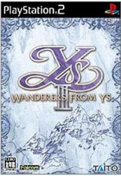 【中古即納】[PS2] イースIII(Ys3) ワンダーラーズ フロム イース 初回限定版 スクウェア・エニックス (20050324)