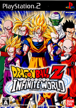中古即納】[PS2] ドラゴンボールZ インフィニットワールド(DRAGON BALL
