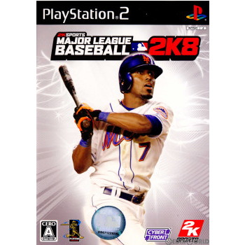 中古即納】[PS2] メジャーリーグベースボール 2K8(Major League
