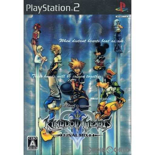 中古即納】[PS2]KINGDOM HEARTS II FINAL MIX＋(キングダム ハーツ2