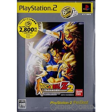 中古即納】[PS2] ドラゴンボールZ2(DRAGON BALL Z2) PlayStation2 the