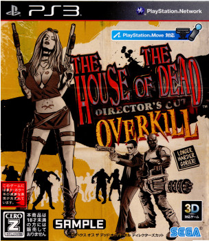 【中古即納】[PS3] The House of The Dead: OVERKILL Director's Cut(ザ ハウス オブ ザ デッド オーバーキル ディレクターズカット) セガ (20120223)