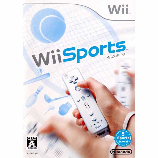 [表紙説明書なし][Wii]Wii Sports(Wiiスポーツ)(20061202)